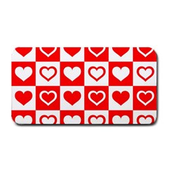 Background Card Checker Chequered Medium Bar Mats by Sapixe