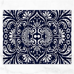 Mandala Pattern Rectangular Jigsaw Puzzl by designsbymallika