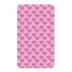 Heart Face Pink Memory Card Reader (rectangular) by snowwhitegirl