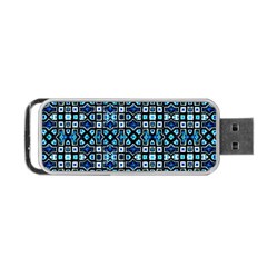 Ab 108 1 Portable Usb Flash (one Side) by ArtworkByPatrick