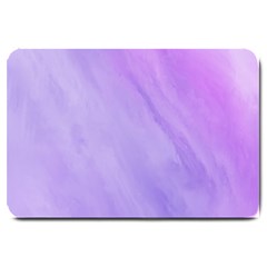 Purple Shade Large Doormat  by designsbymallika