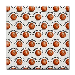Orange Basketballs Face Towel by mccallacoulturesports