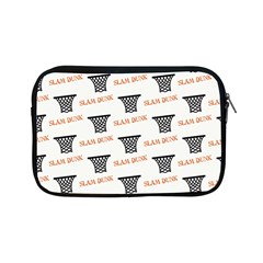 Slam Dunk Baskelball Baskets Apple Ipad Mini Zipper Cases by mccallacoulturesports