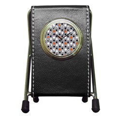 All Star Basketball Pen Holder Desk Clock by mccallacoulturesports