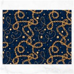 GOLDEN CHAIN PATTERN Rectangular Jigsaw Puzzl Front