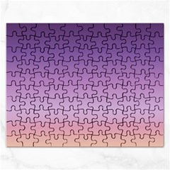 Sunset Evening Shades Rectangular Jigsaw Puzzl by designsbymallika