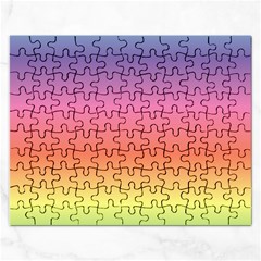 Rainbow Shades Rectangular Jigsaw Puzzl by designsbymallika