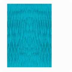 Festive Rainbow, Season To Wear Blue Large Garden Flag (two Sides) by pepitasart