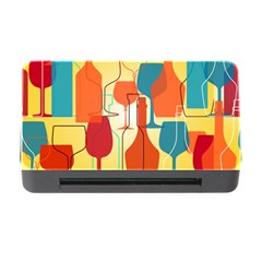 I Love Wine Memory Card Reader With Cf by designsbymallika