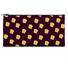 I Love Bread Pencil Cases by designsbymallika