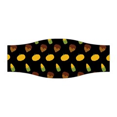 Pumpkin Stretchable Headband by designsbymallika