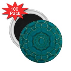 Over The Calm Sea Is The Most Beautiful Star 2 25  Magnets (100 Pack)  by pepitasart