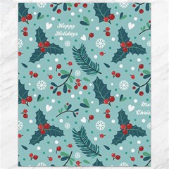 Seamless Pattern With Berries Leaves Canvas 16  X 20  by Vaneshart