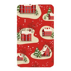 Christmas New Year Seamless Pattern Memory Card Reader (rectangular) by Vaneshart