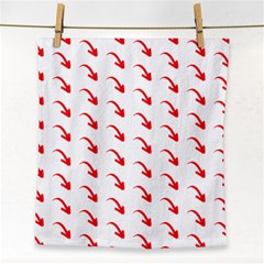 Create Your Own Custom Online Full Print Blank Template Face Towel by startdesign