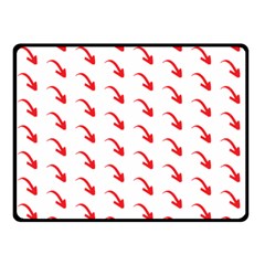 Create Your Own Custom Online Full Print Blank Template Double Sided Fleece Blanket (small)  by startdesign
