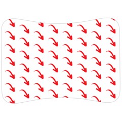 Create Your Own Custom Online Full Print Blank Template Velour Seat Head Rest Cushion by startdesign