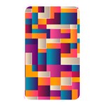 Abstract Geometry Blocks Memory Card Reader (Rectangular) Front
