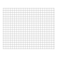 Aesthetic Black And White Grid Paper Imitation Double Sided Flano Blanket (large)  by genx
