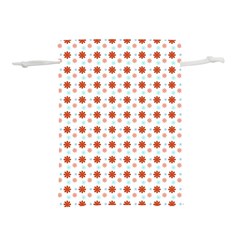 Background Flowers Multicolor Lightweight Drawstring Pouch (s) by HermanTelo