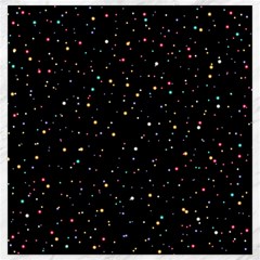 Abstract Colorful Glitters Background Vector Canvas 20  X 20  by Vaneshart