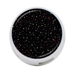 Abstract Colorful Glitters Background Vector 4-Port USB Hub (One Side) Front