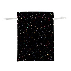 Abstract Colorful Glitters Background Vector Lightweight Drawstring Pouch (s) by Vaneshart