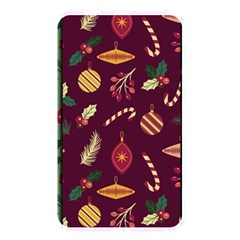 Christmas Pattern Collection Flat Design Memory Card Reader (rectangular) by Vaneshart