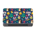 Colorful Funny Christmas Pattern Memory Card Reader with CF Front