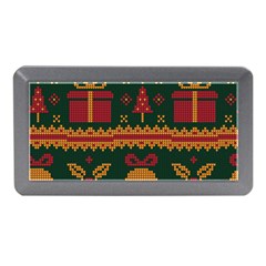 Knitted Christmas Pattern Memory Card Reader (mini) by Vaneshart