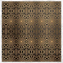 Luxury Ornamental Mandala Design Background Canvas 16  X 16  by Vaneshart