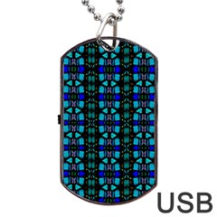 Ab 161 Dog Tag Usb Flash (two Sides) by ArtworkByPatrick