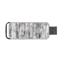 Abstrait Texture Gris/noir Portable Usb Flash (one Side) by kcreatif