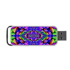 Ab 166 Portable Usb Flash (two Sides) by ArtworkByPatrick