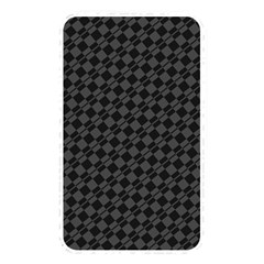 Damiers Abstrait Gris/noir Memory Card Reader (rectangular) by kcreatif
