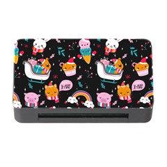 Colorful Funny Christmas Pattern Merry Xmas Memory Card Reader With Cf by Vaneshart