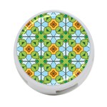 DF Artisano Vision 4-Port USB Hub (Two Sides) Back