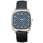 DF Dulcineea Savini Square Metal Watch Front
