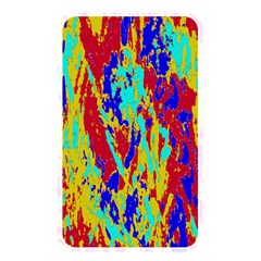 Multicolored Vibran Abstract Textre Print Memory Card Reader (rectangular) by dflcprintsclothing