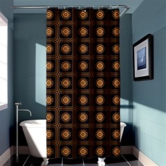 Df Freesia Vicegrand Shower Curtain 36  X 72  (stall)  by deformigo