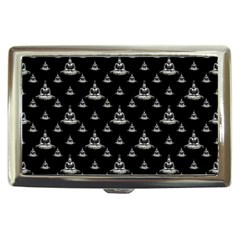 Buddhism Motif Print Pattern Design Cigarette Money Case by dflcprintsclothing