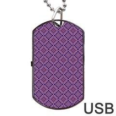Df Vibrant Therapy Dog Tag Usb Flash (one Side) by deformigo