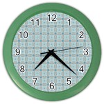 DF Theodora Thanos Color Wall Clock Front