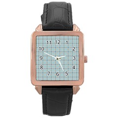 Df Theodora Thanos Rose Gold Leather Watch  by deformigo