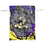 Motion And Emotion 1 1  Lightweight Drawstring Pouch (XL) Front