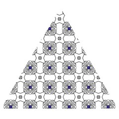 Df Snowland Wooden Puzzle Triangle by deformigo