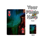 Ceramics Of Ancient Land 10 Playing Cards 54 Designs (Mini) Front - HeartK
