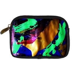 Global Warming 9 Digital Camera Leather Case by bestdesignintheworld