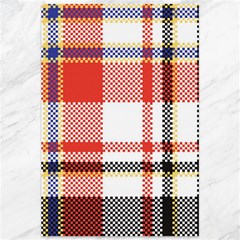 Plaid Mosaic Pixel Seamless Pattern Canvas 12  X 18  by Wegoenart