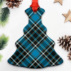 Tartan Scotland Seamless Plaid Pattern Vintage Check Color Square Geometric Texture Ornament (christmas Tree)  by Wegoenart